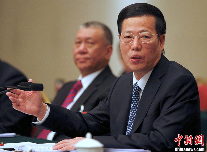 [回顾]张高丽参加联组讨论侧记：不忘教育人使命