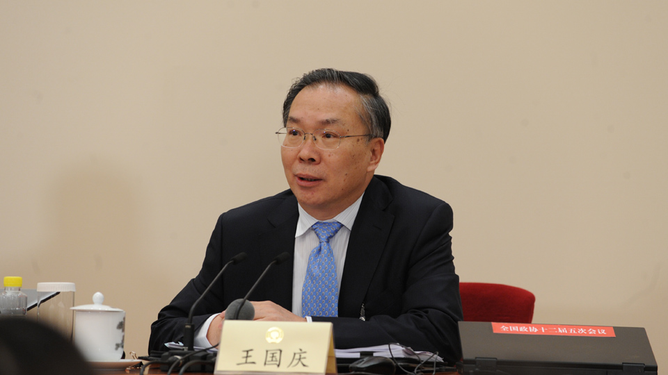 全国政协十二届五次会议新闻发布会2日召开