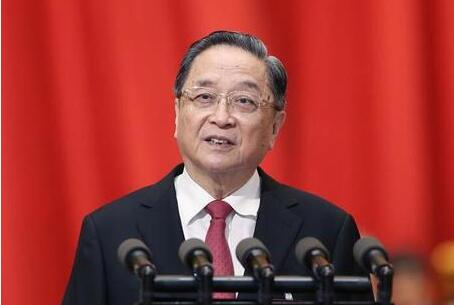 俞正声：弘扬中国精神 推动社会主义文化繁荣发展