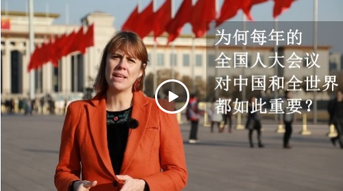 图解外籍记者眼中的两会