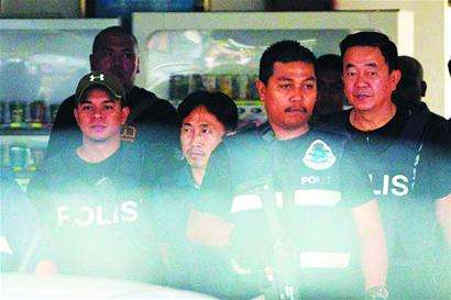 马来逮捕高丽航空员工