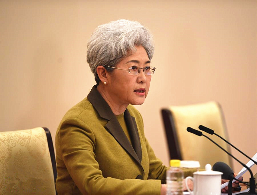 傅莹：中国的发展首先是企业的发展 2020年要实现税收法定