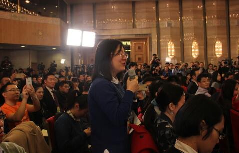 【回顾】傅莹：大气污染防治法要不折不扣地得到落实