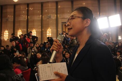 【回顾】傅莹：人大监督不是走过场 监督没有休止符
