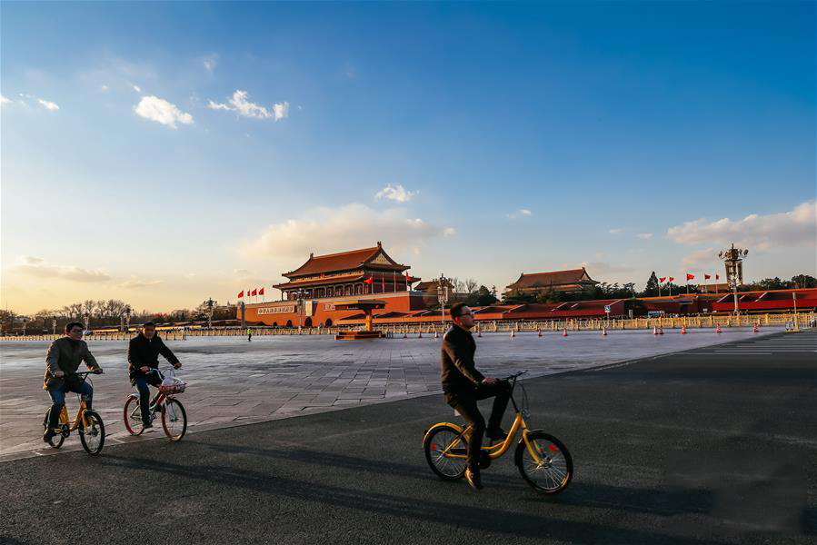 “两会”进行时：这里是北京
