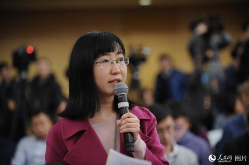 澎湃新闻记者提问