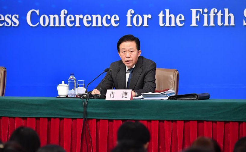肖捷：能够确保养老金按时足额发放