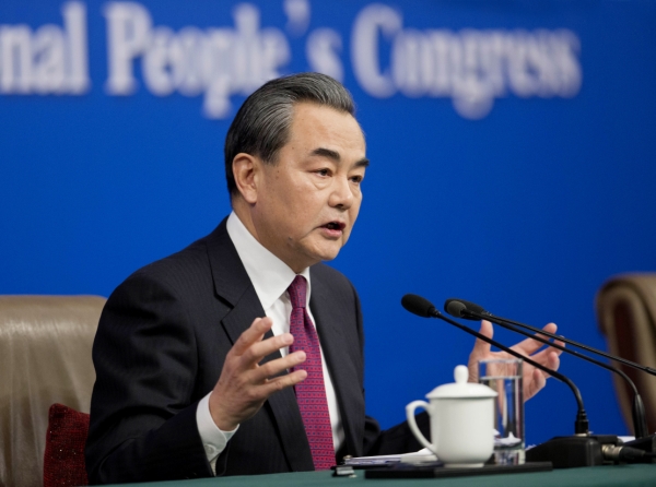 外交部部长王毅就“中国的外交政策和对外关系”答记者问