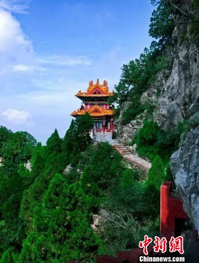 石膏山景区。山西省旅发委官方供图