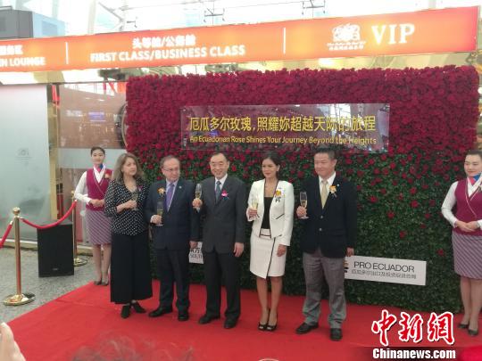 “三八”妇女节南航赠乘客万朵厄瓜多尔玫瑰