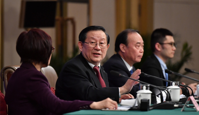 科技部部长万钢等答记者问