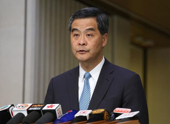 梁振英当选为政协第十二届全国委员会副主席