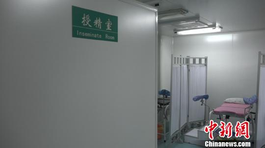 自精保存又叫“生殖保险”，需要该服务的多为即将接受放、化疗的肿瘤或血液病患者；暂时不想生育的人群等。　范丽芳 摄
