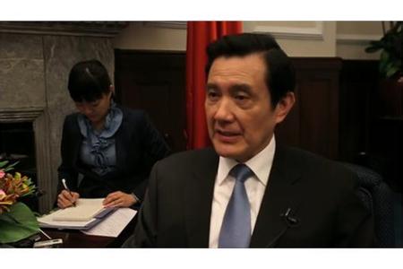 马英九谈两岸服贸协议2