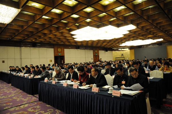 3月23日至24日，全国政府参事室文史研究馆工作会议在北京举行。2