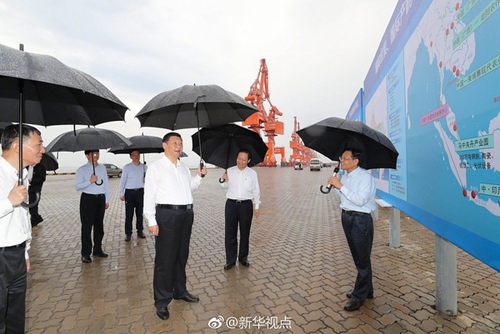 新华社 鞠鹏、谢环驰摄