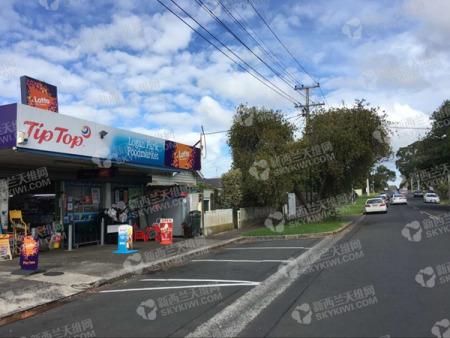 Tawa Rd上的便利店。（新西兰天维网）