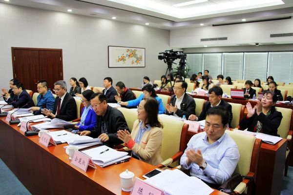 新闻发布会现场