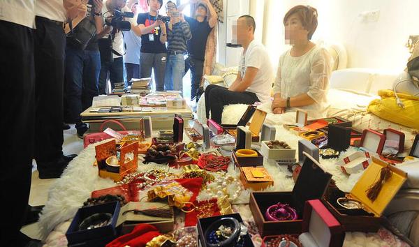 广西警方抓82名传销老总