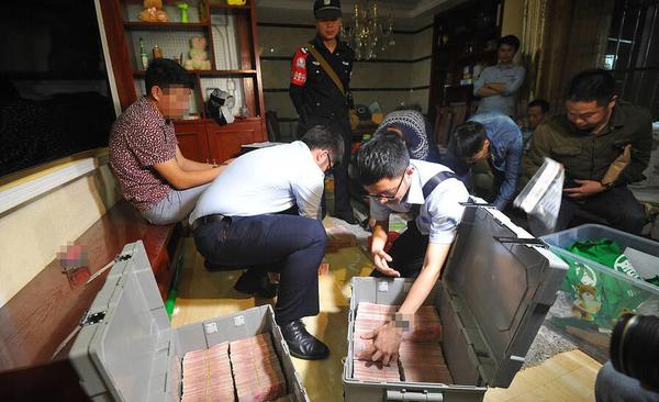 广西警方抓82名传销老总2