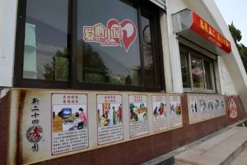 图为昌邑“爱心小屋”