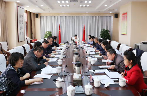 内蒙古自治区党委统战部召开理论学习中心组第9次集体学习会