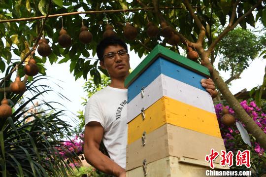图为云志勤。　骆忠华 摄