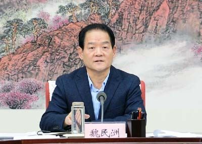 陕西省副书记魏民洲违纪2