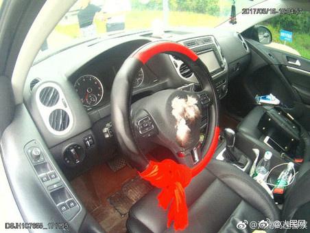 鸡毛？男子用鸡毛遮挡号牌求转运 被交警查获