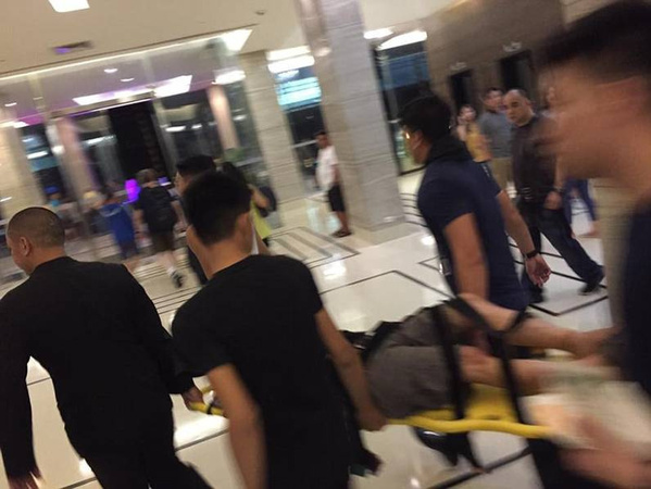 菲律宾度假村发生袭击事件2