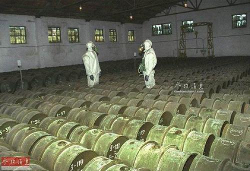 俄称已销毁98.9%库存化学武器 进度提前一年