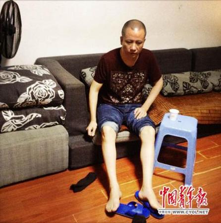 资料图:念斌。图片来源:中国青年报。刘星 摄 资料图:念斌。图片来源:中国青年报。刘星 摄