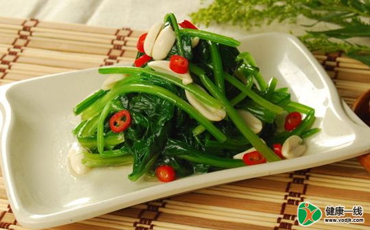 苹果加菠菜强化血管功能