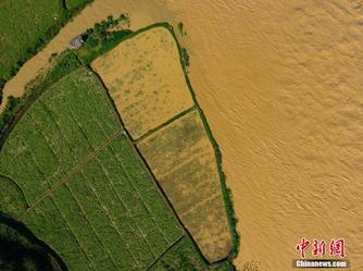 贵州省48个县市因雨受灾2