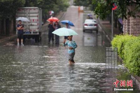 贵州省48个县市因雨受灾