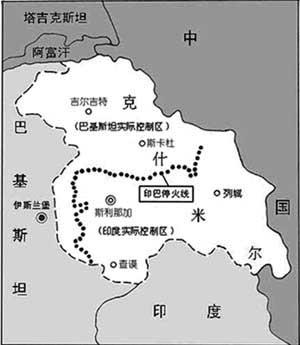 印媒：印军发起炮击 摧毁克什米尔的巴基斯坦地堡