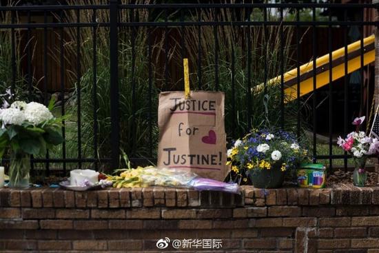 澳大利亚女子在美国报警称遭性骚扰 反被警察枪杀