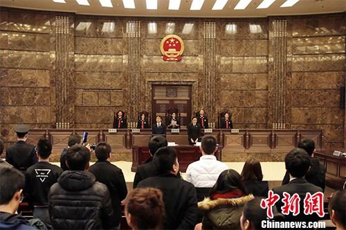2016年12月8日上午，最高人民法院对“乔丹”商标争议行政纠纷系列案进行公开宣判。<a target='_blank' href='http://www.chinanews.com/'>中新社</a>记者 李慧思 摄
