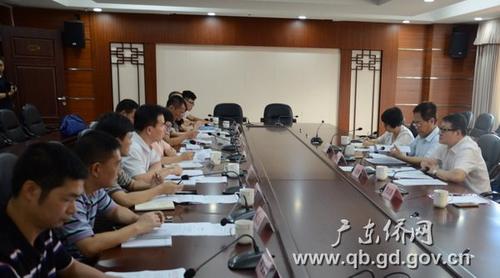 中国侨网座谈会现场