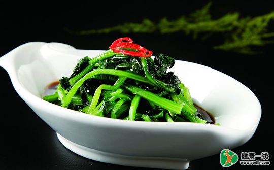 吃绿叶蔬菜 减少糖尿病风险