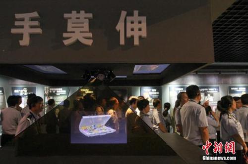 资料图:反腐倡廉警示教育基地。洪坚鹏 摄 资料图:反腐倡廉警示教育基地。洪坚鹏 摄