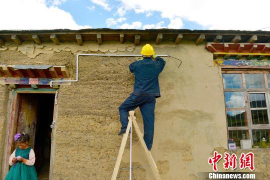 图为国网浙江省电力公司“送电人” 陈东 摄