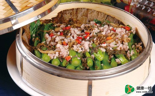 菜蒸着吃 营养丰富还能控血脂