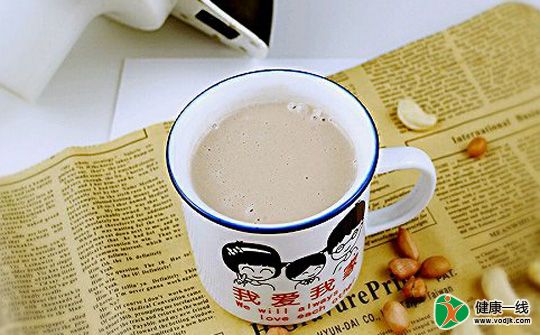 喝杯花生豆浆狙击脂肪肝
