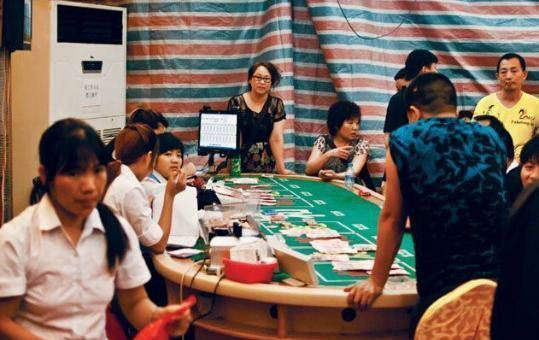 中国男子被囚缅甸赌场3