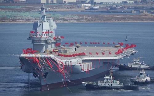 国产航母将提前开始系泊试验 军事专家分析：服役可能还需两年