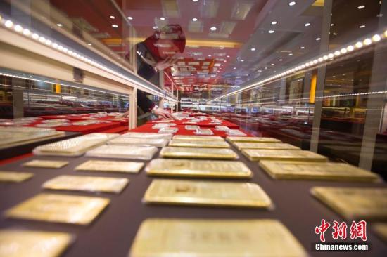 资料图：黄金