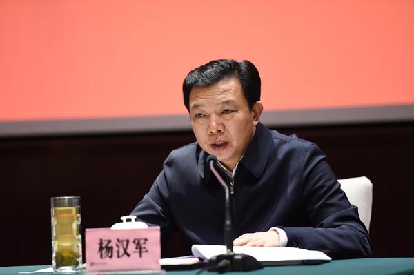 武汉市委常委杨汉军病逝