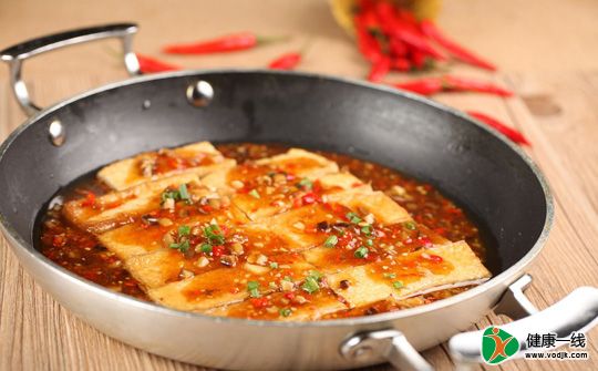 豆腐营养高 益骨头防痴呆