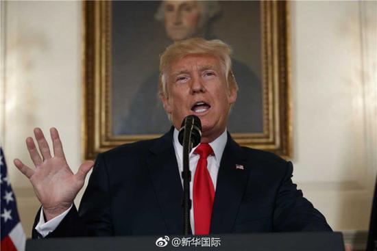 特朗普南亚新战略出炉在即 或向阿富汗增兵4000